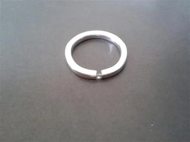 Anillo Plata 925 con Circón