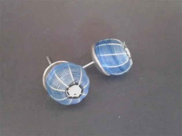 Aros de Plata Fina y Crin