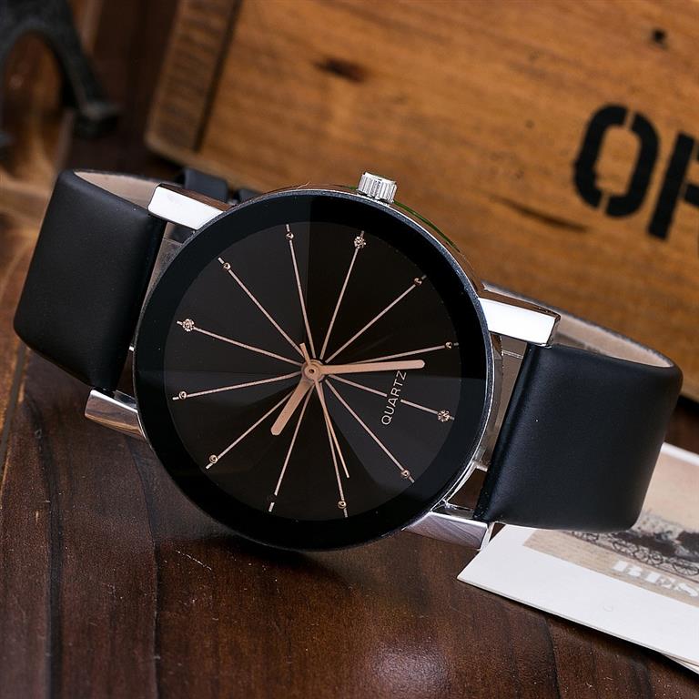 Reloj de Mujer Negro