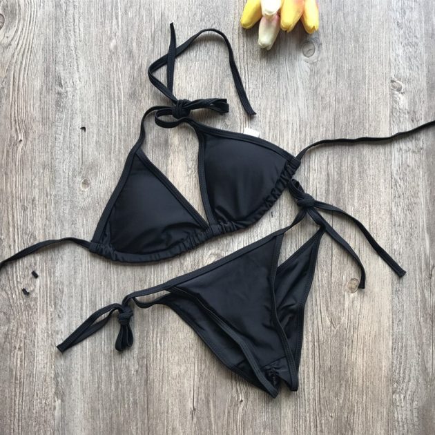 Bikini Sexy Black