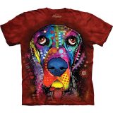 camiseta bassett-hound