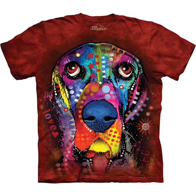 camiseta bassett-hound