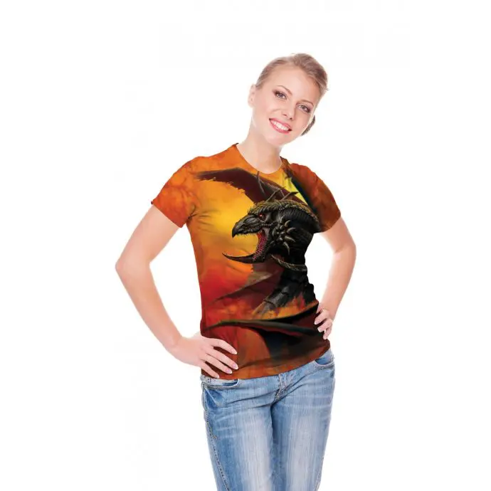 Polera shenlong mujer