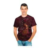 Polera con un dragón